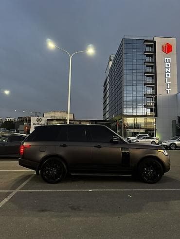 мереке авто слив видео: Land Rover Range Rover: 2013 г., 4.4 л, Автомат, Дизель, Внедорожник — 2