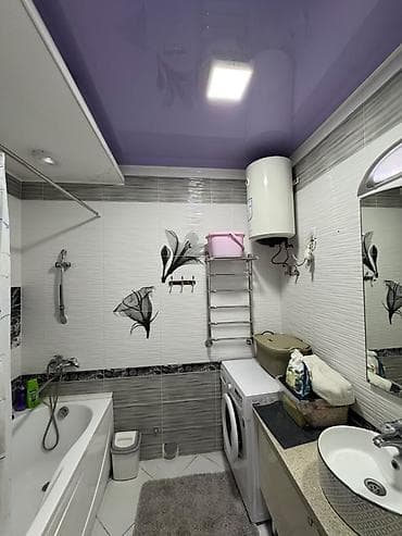 Продажа квартир: 2 комнаты, 82 м², Уметалиева/Фрунзе Элитка, 9 этаж, Евроремонт — 6