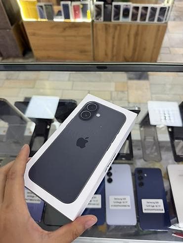 IPhone 17, Новый, Черный, Коробка