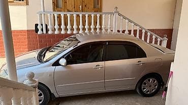 прадаю авто: Toyota Corolla: 2002 г., Седан — 7