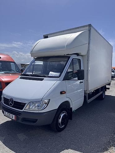 мерседес бенс грузовик: Легкий грузовик, Mercedes-Benz, Стандарт, Б/у — 4