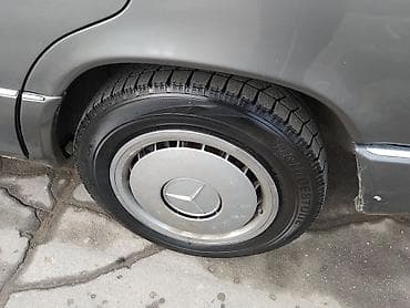 daf 480: Mercedes-Benz W124: 1990 г., 2.3 л, Автомат, Бензин, Седан — 4