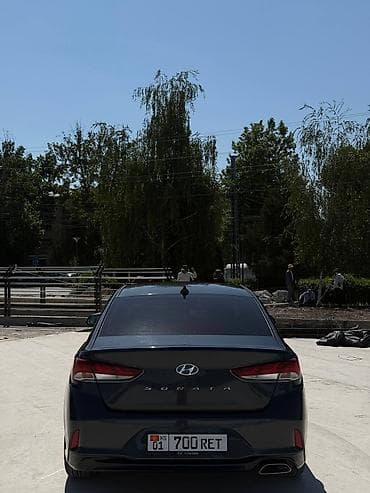 legacy 2020: Hyundai Sonata: 2018 г., 2 л, Автомат, Газ, Седан — 4