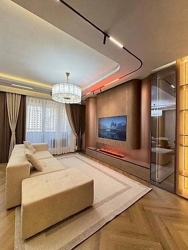 115: 3 комнаты, 115 м², 9 этаж — 1
