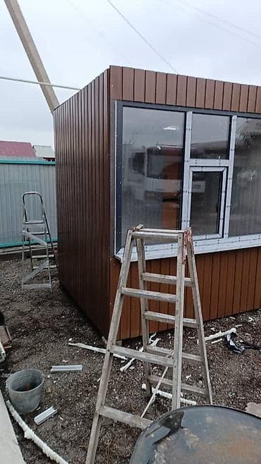 готовый павильон: ( ) Продаётся торговый павильон!!! Новая не использованная утеплен — 8