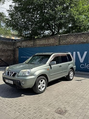 вента машына: Nissan X-Trail: 2002 г., 2 л, Автомат, Бензин, Кроссовер — 4