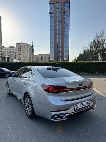 Продажа авто: Kia K7: 2019 г., 3 л, Автомат, Газ, Седан — 4