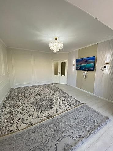 flat osh: 3 комнаты, 86 м², Индивидуалка, 6 этаж, Косметический ремонт — 5