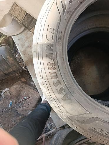 Шиналар жана дисктер: Шиналар 235 / 60 / R 18, Комплект, Жеңил унаалар, GoodYear — 4