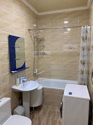 студия 1 комнатная: 47 м², С мебелью — 8