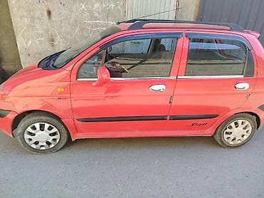 fit 2004: Daewoo Matiz: 2002 г., 0.8 л, Автомат, Бензин, Хэтчбэк — 3