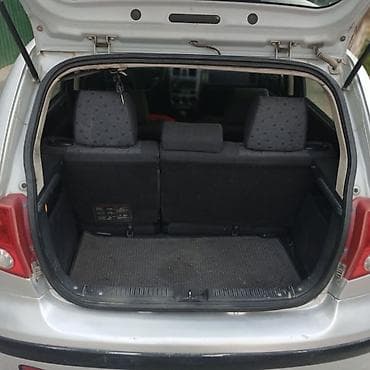 land cruiser prado 100: Hyundai Getz: 2004 г., 1.3 л, Механика, Бензин — 5
