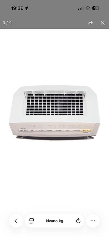 филтры: Воздухоочиститель Panasonic Напольный, 40-50 м², Антибактериальный, Фильтр предварительной очистки, Антиаллергенный — 2