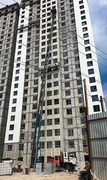 prodayu plotter: Аренда автолестницы/грузопассажирского подъёмника для высотных работ — 1