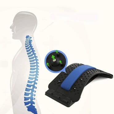 деревянный массажер: 4х уровневый Массажёр для растяжки спины(Подушка Мейрама) - 12 блоками — 3