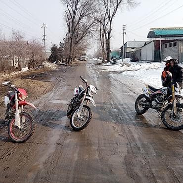 гофр для скутера: Эндуро 450 куб. см, Бензин, Взрослый, Б/у — 2