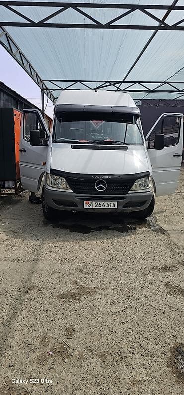 dd oo: Mercedes-Benz Спринтер: 2003 г., 2.2 л, Механика, Дизель, Бус — 1