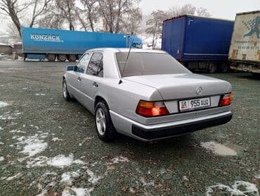 124 e500: Mercedes-Benz W124: 1990 г., 2.3 л, Автомат, Бензин, Седан — 9