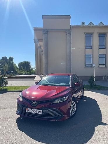 камри багаж: Toyota Camry: 2018 г., Автомат, Бензин, Седан — 1