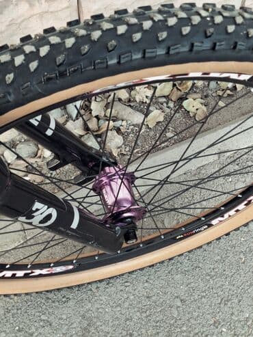 купить велосипед с большими шинами: Горный велосипед, Рама L (172 - 185 см), Алюминий, Б/у — 15