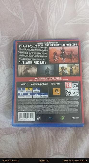 dolby: Продам игру Red Dead Redemption II в отличном состоянии без царапин и — 4