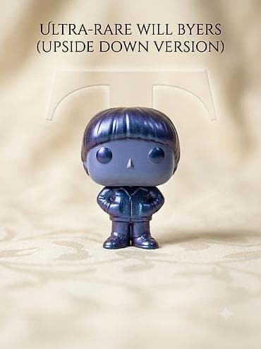 third edition solution: Продаю мини-фигурку Уилла Байерса (Will Byers) из лимитированной — 1
