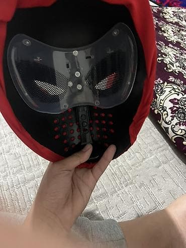 пишевая пленка: Маска Человека‑паука — 4