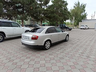 бамперы ауди: Audi A4: 2002 г., 1.8 л, Автомат, Бензин, Седан — 4