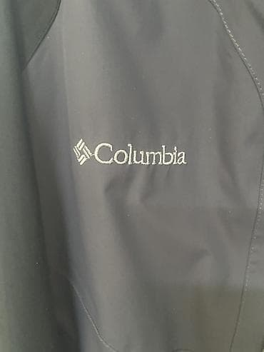 Көйнөктөр: Эркектердин курткасы, M, Columbia, Колдонулган, түсү - Боз, Өзү алып кетүү — 6