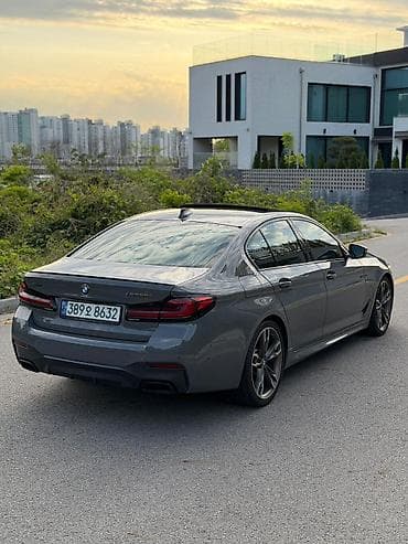 bmw ix3: BMW 5 series: 2021 г., 4.4 л, Бензин — 8