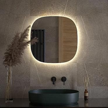 Зеркала с подсветкой для ванных комнат Описание: - Настенные зеркала