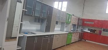 Кухня из акрила 1.5 с мойкой и без мойка цена окончательный