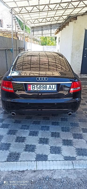 двигатель на а6: Audi A6: 2006 г., 2.4 л, Бензин, Седан — 4