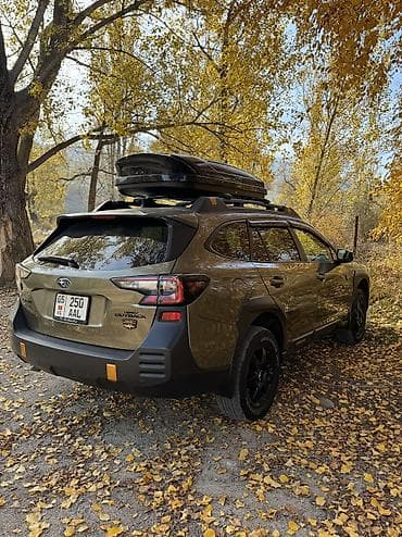 можно сделать: Subaru Outback: 2022 г., 2.4 л, Вариатор, Бензин, Универсал — 4