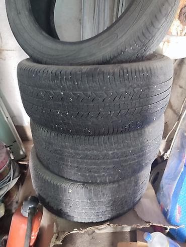 55: Шины 235 / 55 / R 18, Лето, Б/у, Комплект, Внедорожные (АТ/МТ), GoodYear — 1