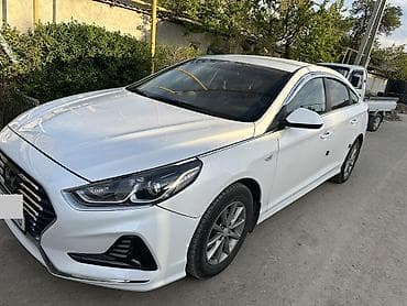 daewoo nexia2: Hyundai Sonata: 2017 г., 2 л, Автомат, Газ, Седан — 3