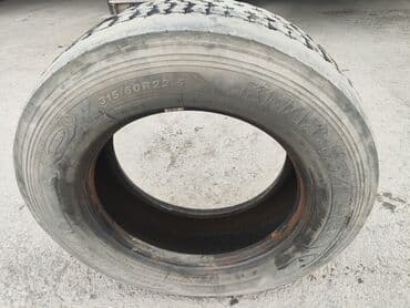 покрышки на ниву: Шины 315 / 60 / R 22,5, Всесезонная, Б/у, 1 шт, Грузовики/Автобусы, Польша, GoodYear — 2