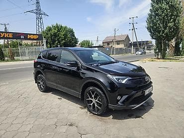 Toyota RAV4: 2016 г., Автомат, Бензин, Кроссовер
