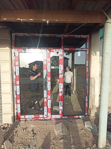 метал алюмин: Алюминиевое окно на заказ, Тип окна: Витражные, Мансардные, Панорамные, Бесплатная установка, Без рассрочки — 2