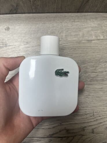 Парфюмерия 1) Lacoste L.12.12 Blanc Pure, Eau de Toilette, 100 ml at lalafo.kg Парфюмерия 1) Lacoste L.12.12 Blanc Pure, Eau de Toilette, 100 ml