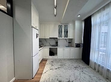 discovery studio: 2 комнаты, 62 м², Ак-Кеме (старый аэропорт) Элитка, 5 этаж, Дизайнерский ремонт — 5