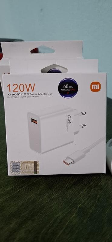 ender 3: MI турбо зарядка 120W с шнуром таебси в комплекте. Заряжает хорошо — 5