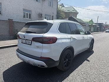 BMW X5: 2019 г., 3 л, Бензин, Кроссовер — 5