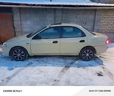 mazda 6 бампер: Mazda 323: 1995 г., 1.6 л, Автомат, Бензин, Седан — 3