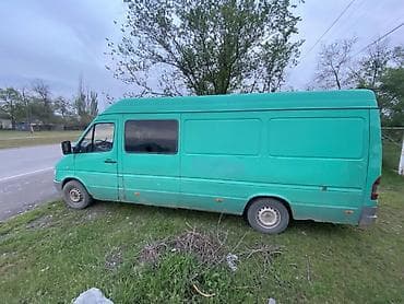 капоты на спринтер: Mercedes-Benz Спринтер: 1996 г., 2.9 л, Ручные, Дизель, Фургон — 10