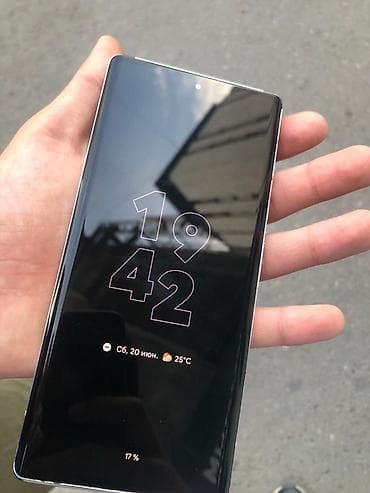 google pixel 6: Google Pixel 6 Pro, Б/у, 128 ГБ, цвет - Белый, eSIM — 10