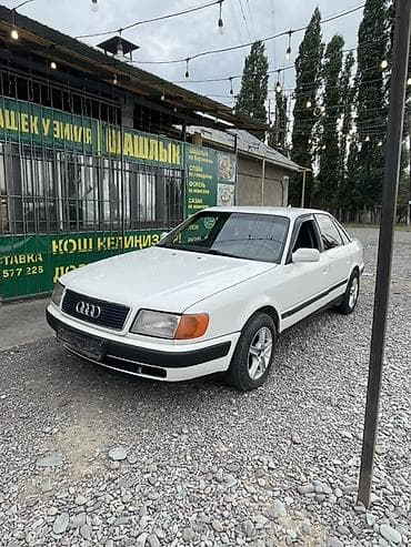 Audi 100: 1992 г., Механика, Бензин, Седан
