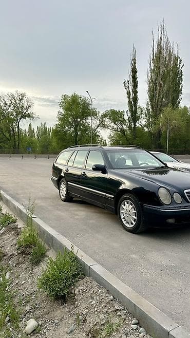bwb e34: Mercedes-Benz E-Class: 2000 г., 3.2 л, Автомат, Дизель, Универсал — 5