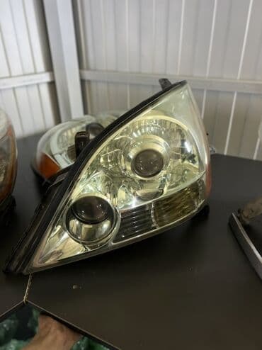 фара лексус рх330: Комплект передних фар Toyota 2005 г., Б/у, Оригинал, США — 3