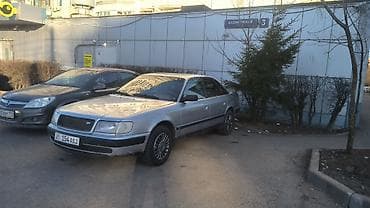 рулевая калонка: Audi 100: 1991 г., 2 л, Ручные, Бензин, Седан — 3